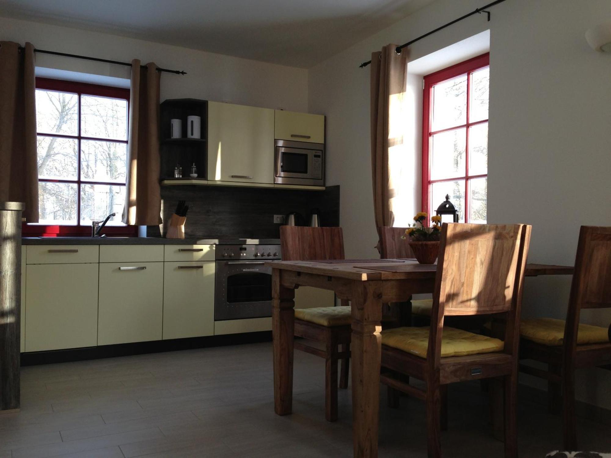 Hébergement de vacances Zur Bergwiese 5 Sterne Appartementhaus *